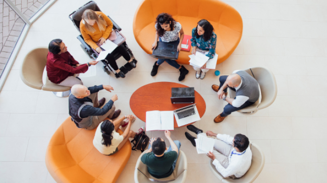 Converses que transformen: feedback amb confiança, Grup Sural